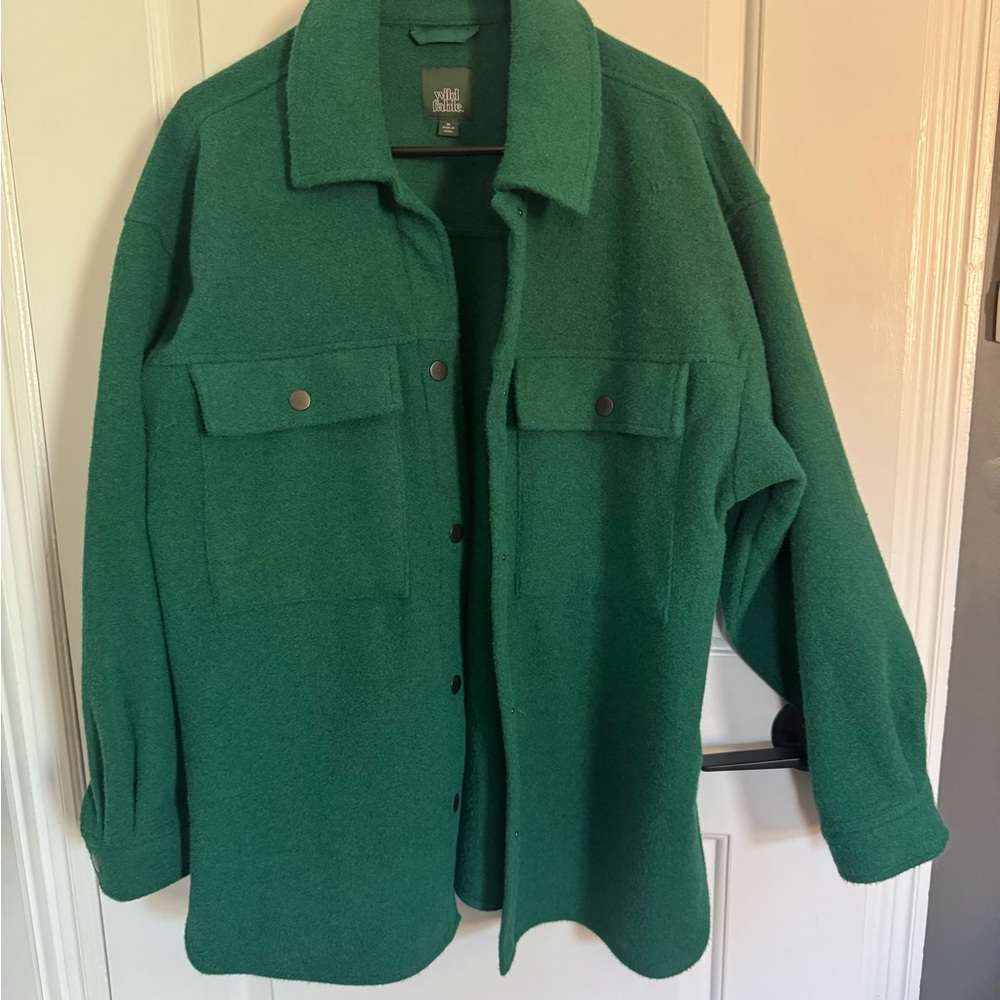 Wild Fable Green Jacket
